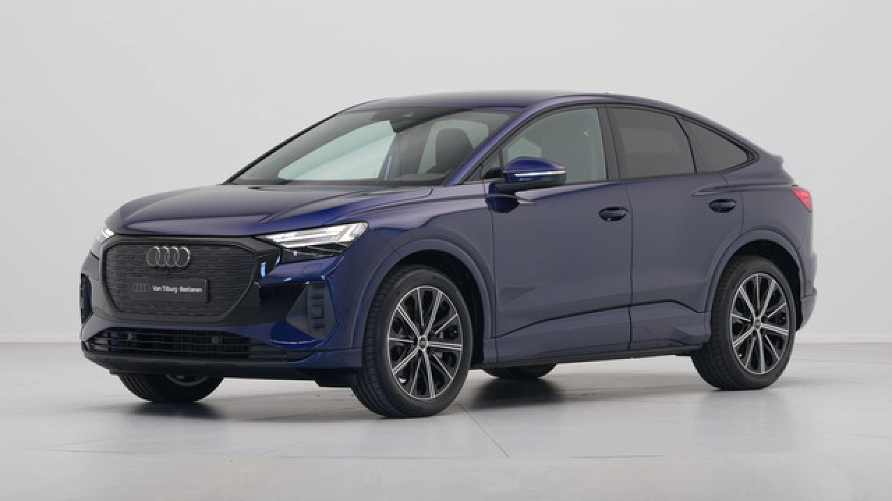 Audi Q4 Sportback e-tron Advanced edition