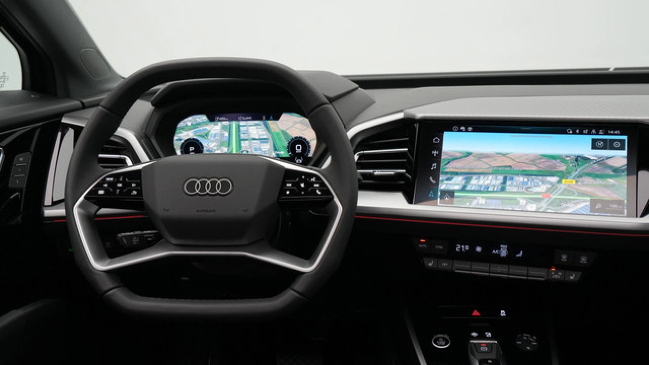 Audi Q4 e-tron Advanced edition
