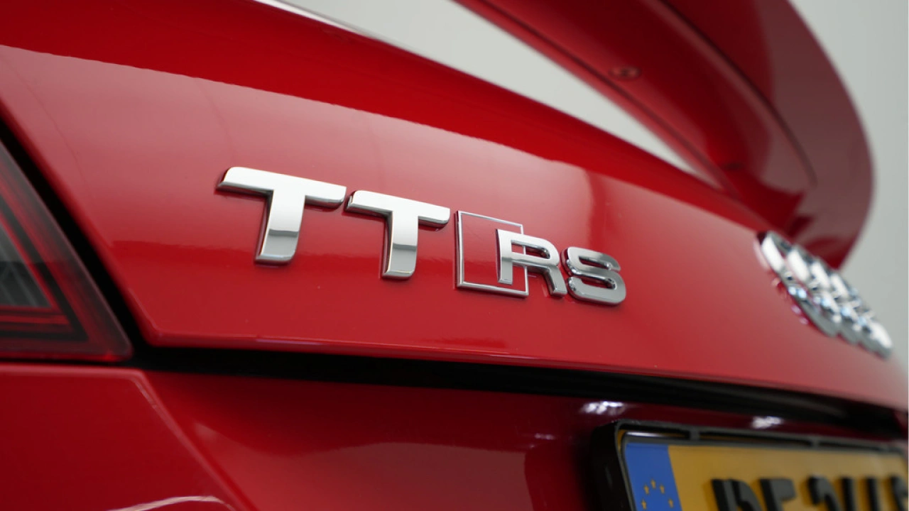 Audi TT 2.5 T TT RS 360 pk Plus