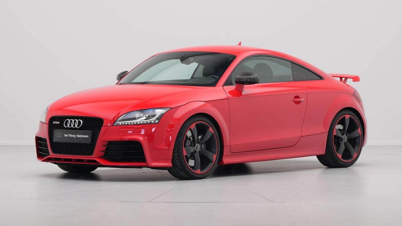 Audi TT 2.5 T TT RS 360 pk Plus