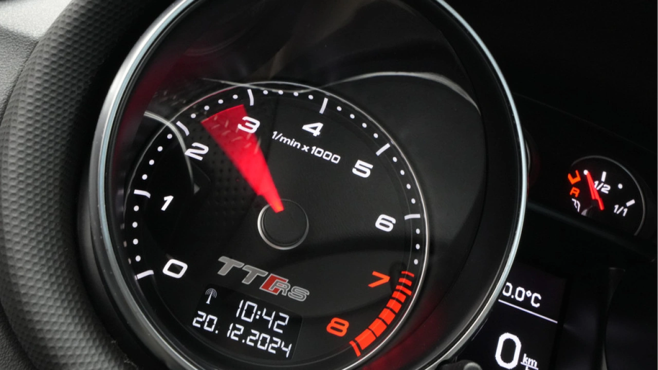 Audi TT 2.5 T TT RS 360 pk Plus