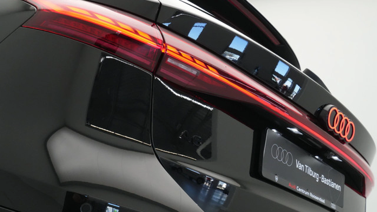 Audi A6 Avant e-tron S edition