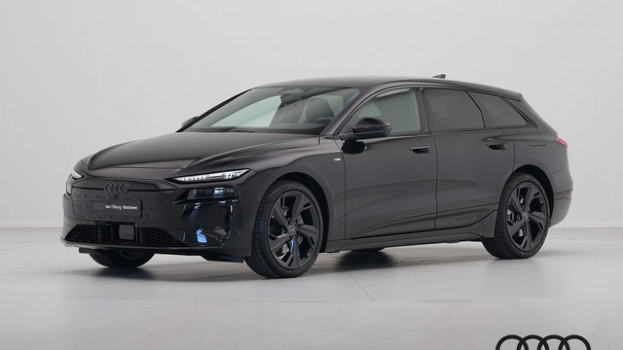 Audi A6 Avant e-tron S edition