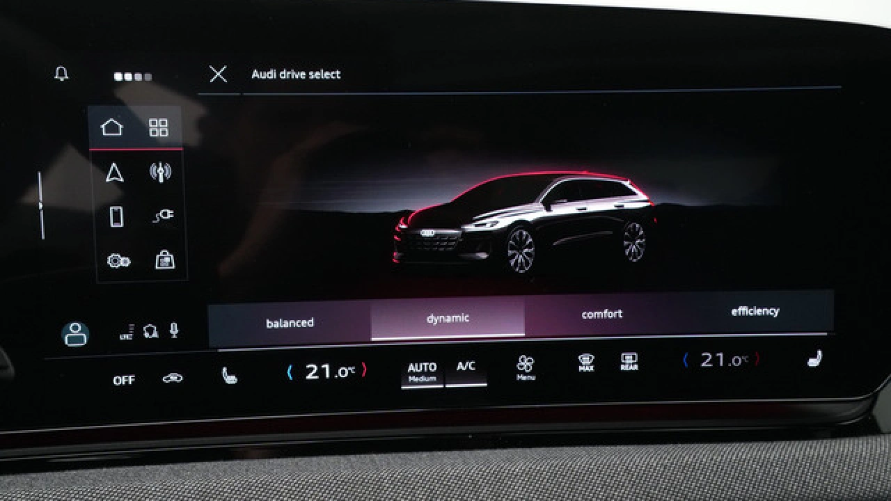 Audi A6 Avant e-tron S edition