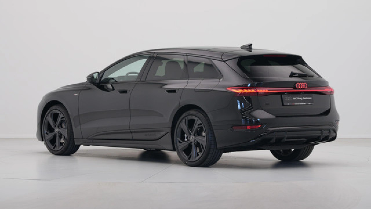 Audi A6 Avant e-tron S edition