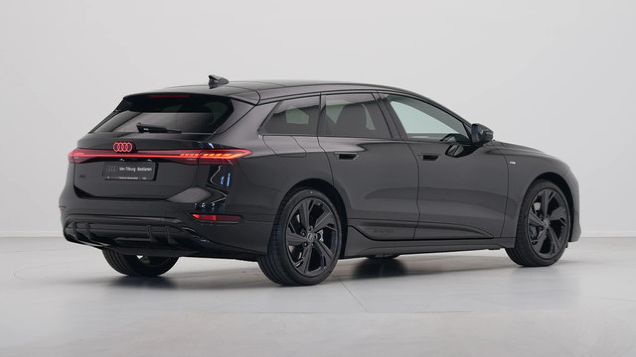 Audi A6 Avant e-tron S edition
