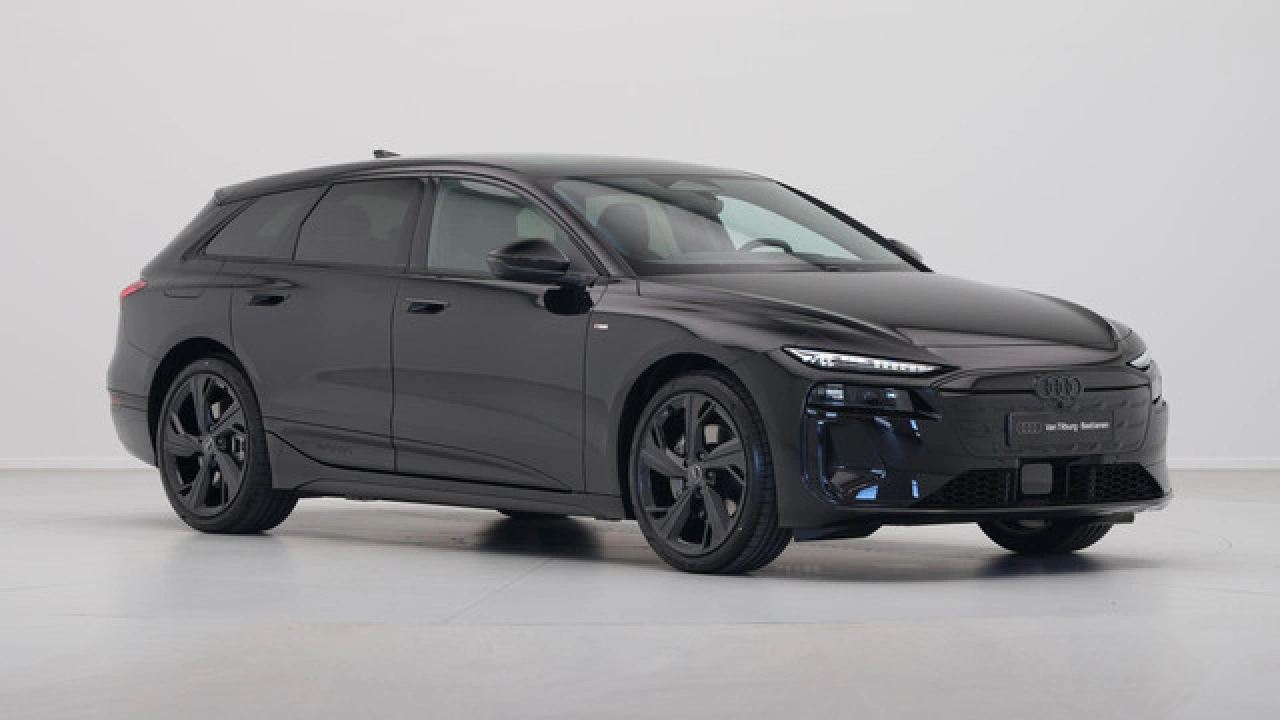 Audi A6 Avant e-tron S edition