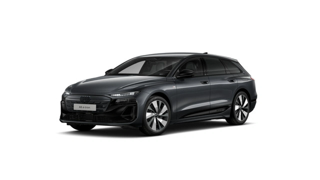 Audi A6 Avant e-tron S edition