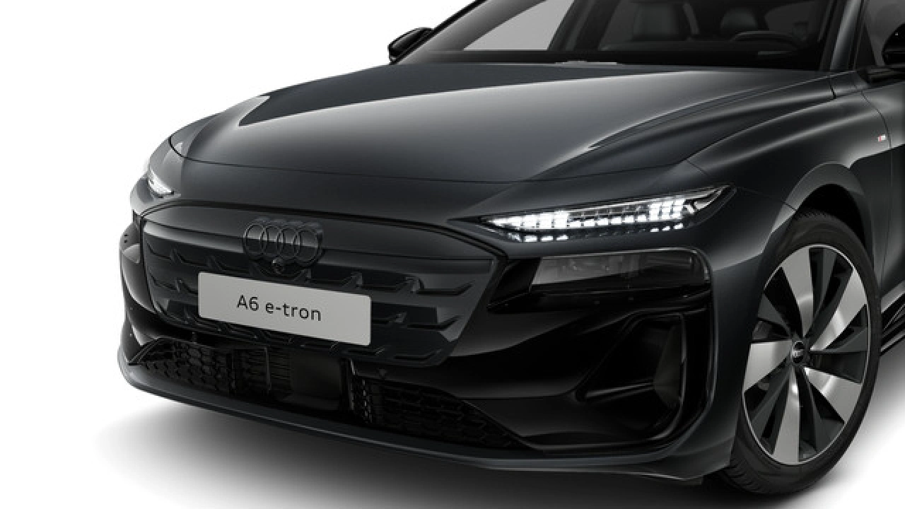 Audi A6 Avant e-tron S edition