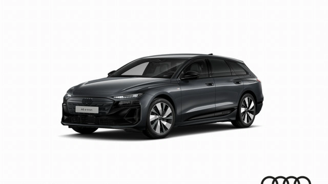 Audi A6 Avant e-tron S edition