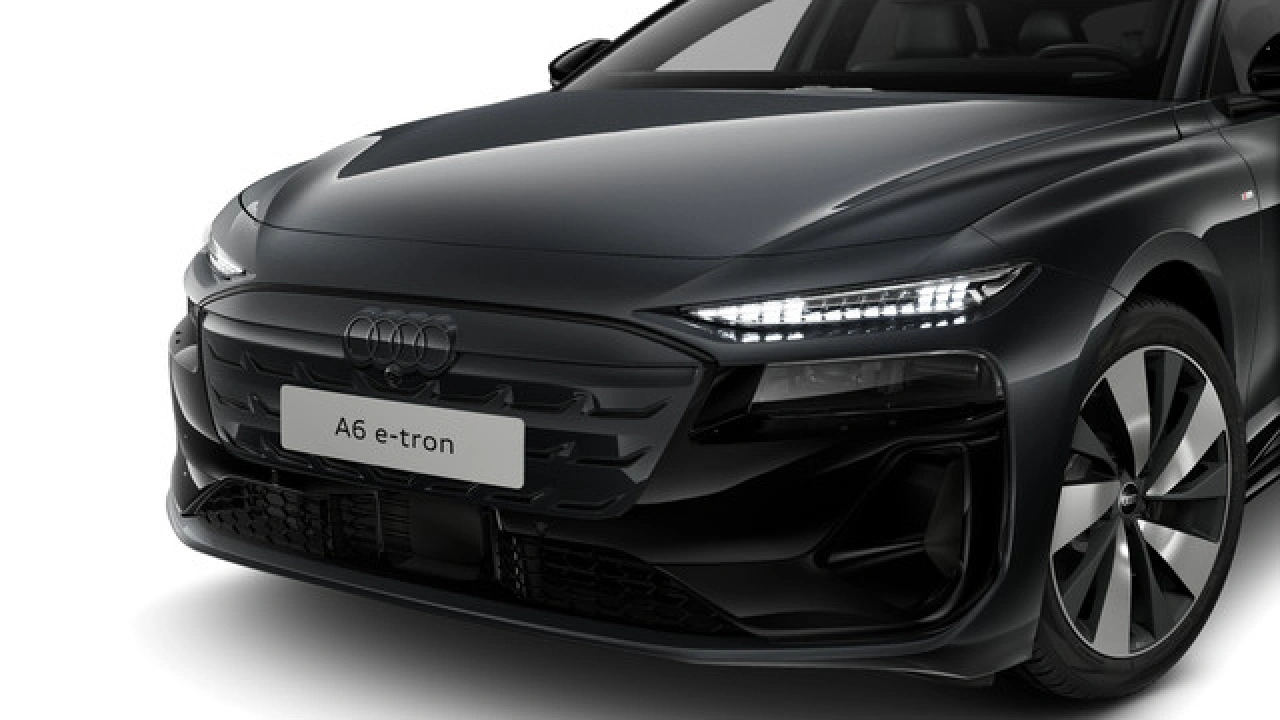 Audi A6 Avant e-tron S edition