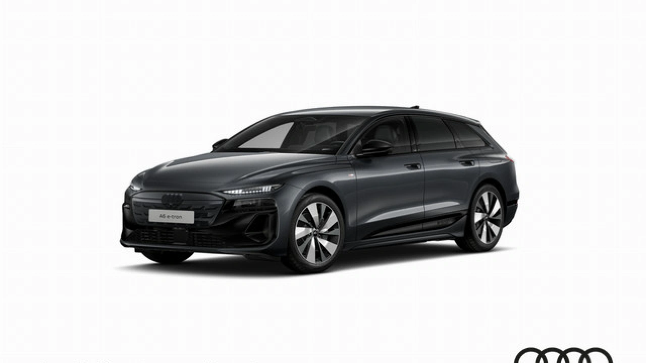 Audi A6 Avant e-tron S edition