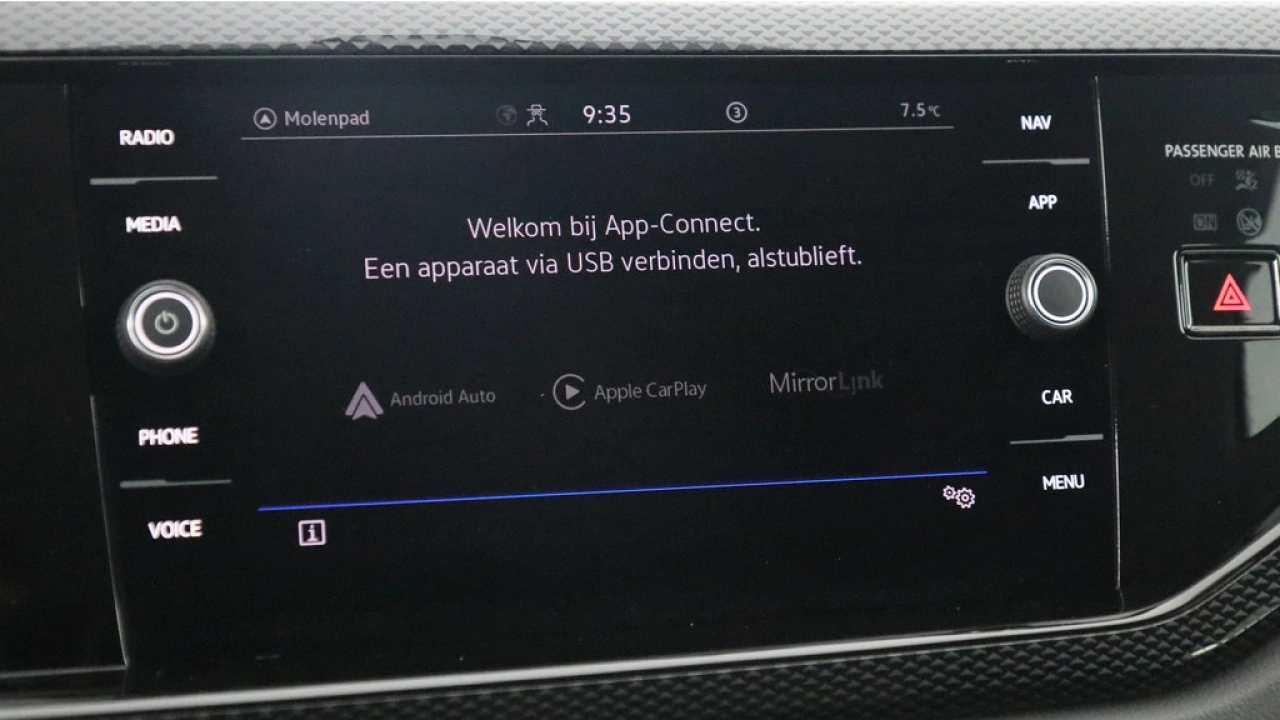 Volkswagen Polo 1.0 TSI 95pk Life Navigatie App Connect Clima Pdc