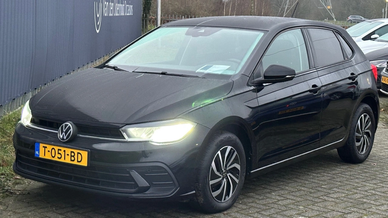 Volkswagen Polo 1.0 TSI 95pk Life Navigatie Carplay climatronic