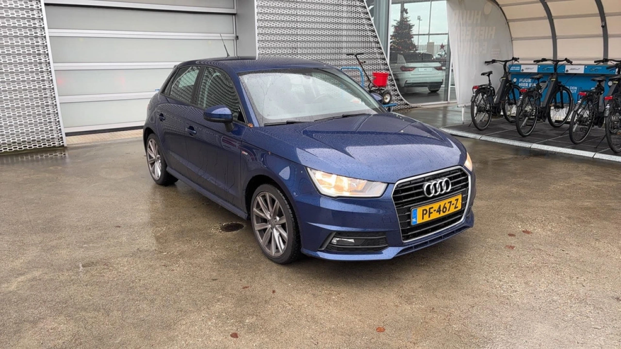 Audi A1 Sportback 1.0 TFSI 96pk Adrenalin / Audi Sound