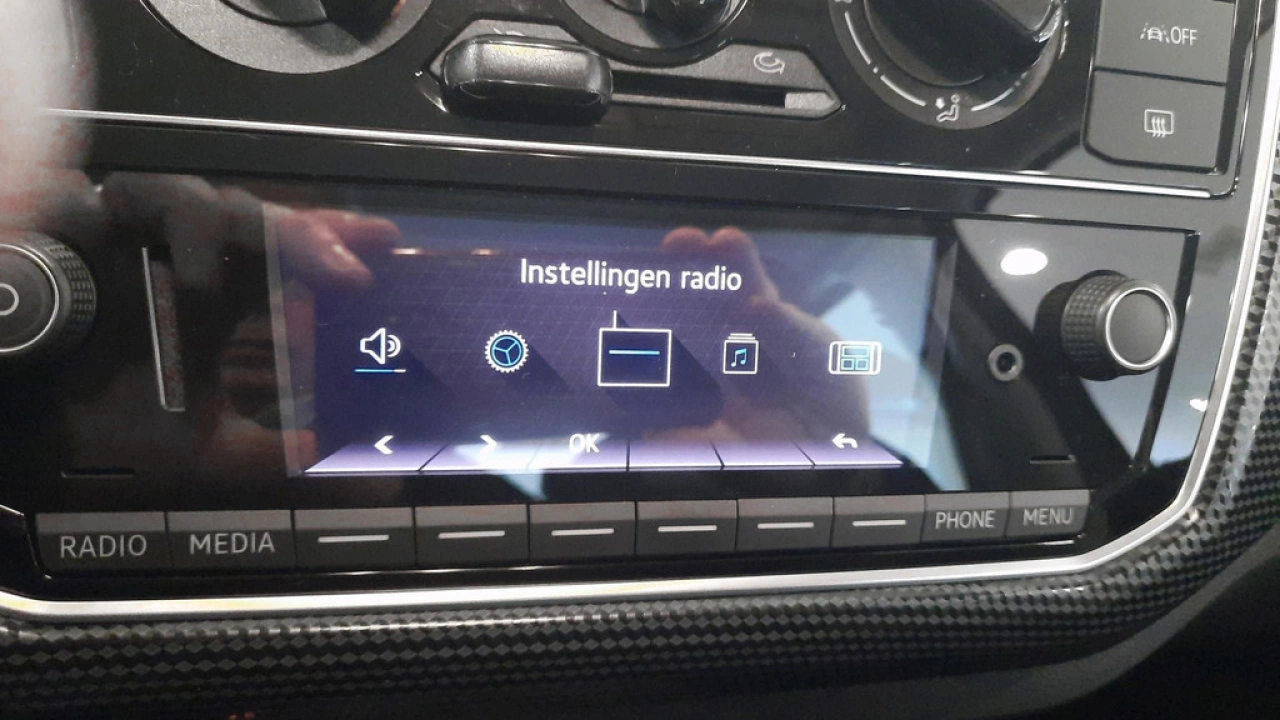 Volkswagen up! 1.0 Airco | Smartphone integratie