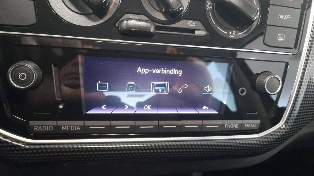 Volkswagen up! 1.0 Airco | Smartphone integratie