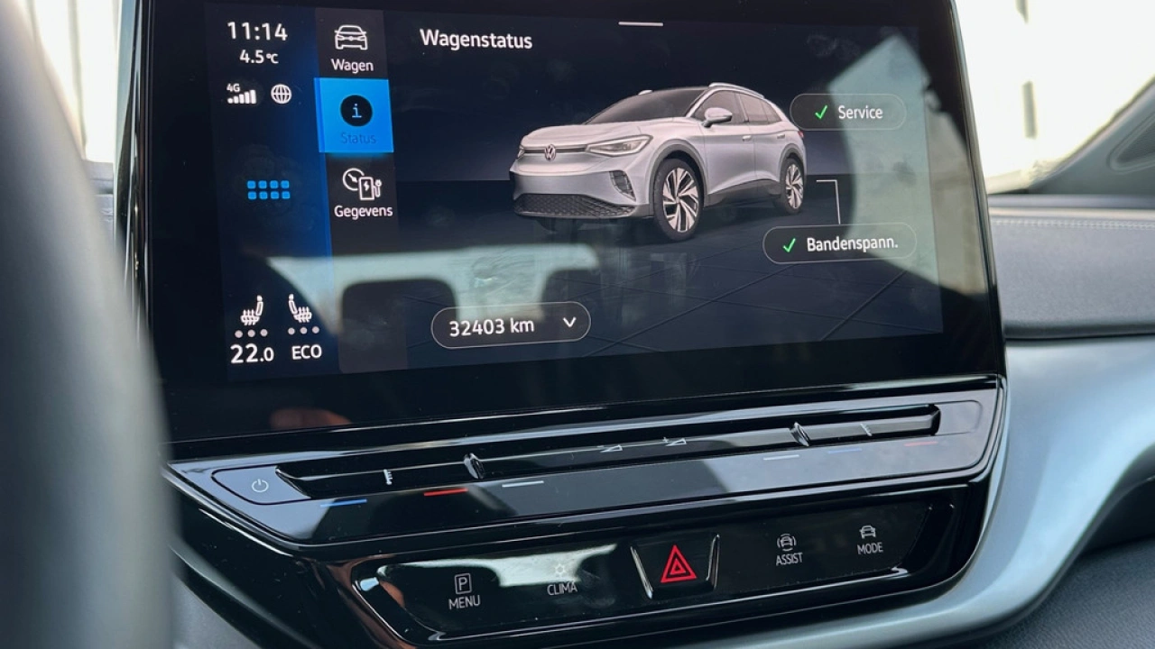 Volkswagen ID.4 Pro 77 kWh 174pk Navigatie Stoelverwarming