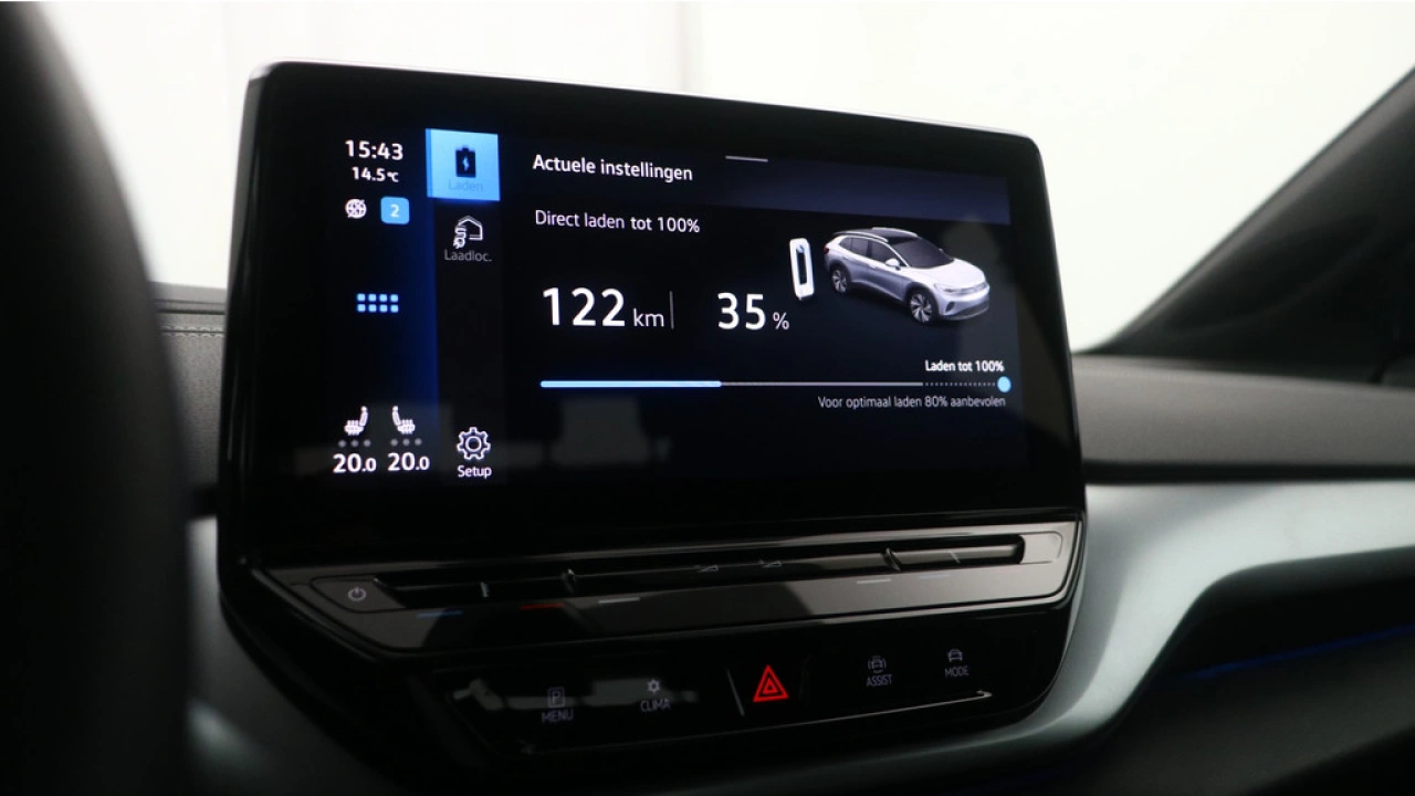 Volkswagen ID.4 Pro 77 kWh 174pk Navigatie Stoelverwarming