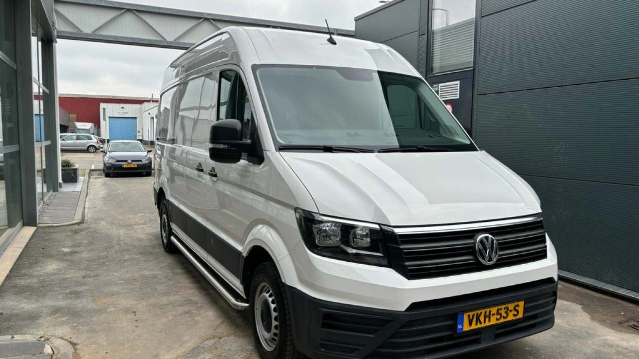 VW Bedrijfswagens Crafter L3H3 2.0 TDI 140pk 3.5T Trendline-Executive