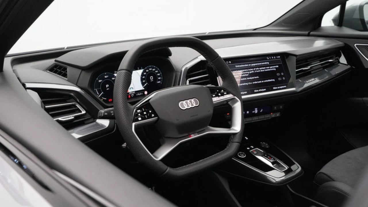 Audi Q4 Sportback e-tron S edition