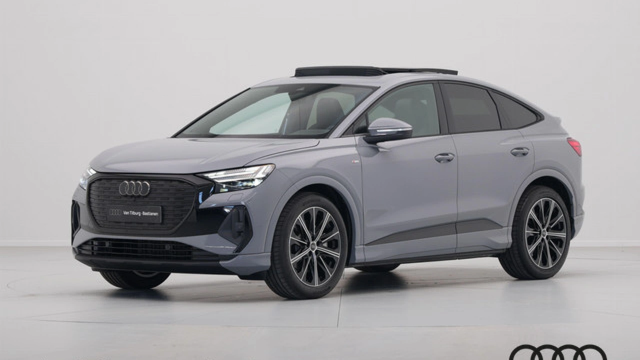 Audi Q4 Sportback e-tron S edition