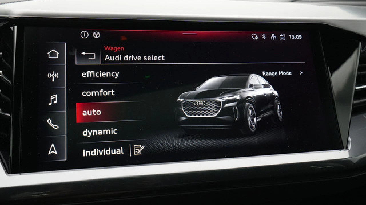 Audi Q4 Sportback e-tron S edition