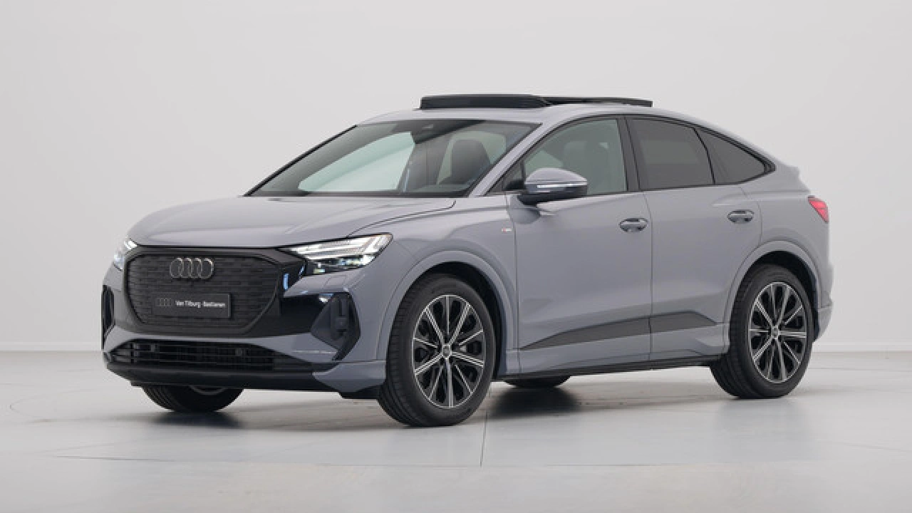 Audi Q4 Sportback e-tron S edition