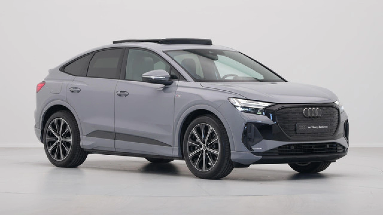 Audi Q4 Sportback e-tron S edition