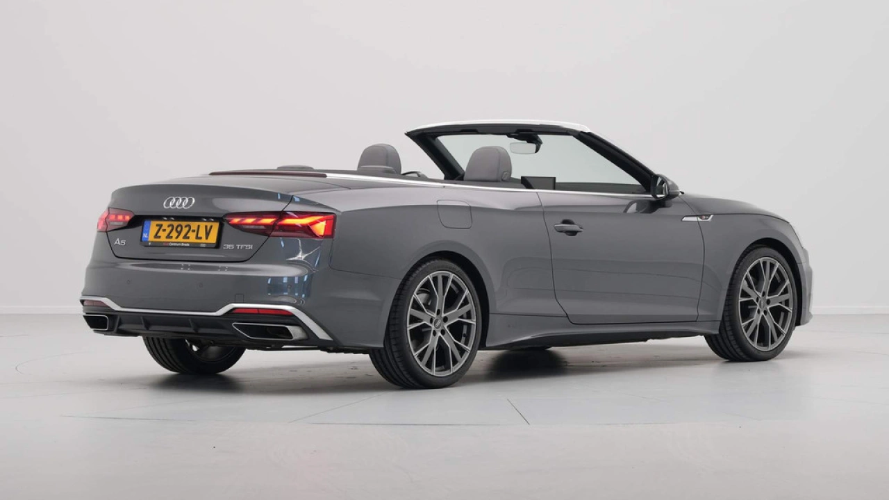 Audi A5 Cabriolet 35 TFSI S Line edition