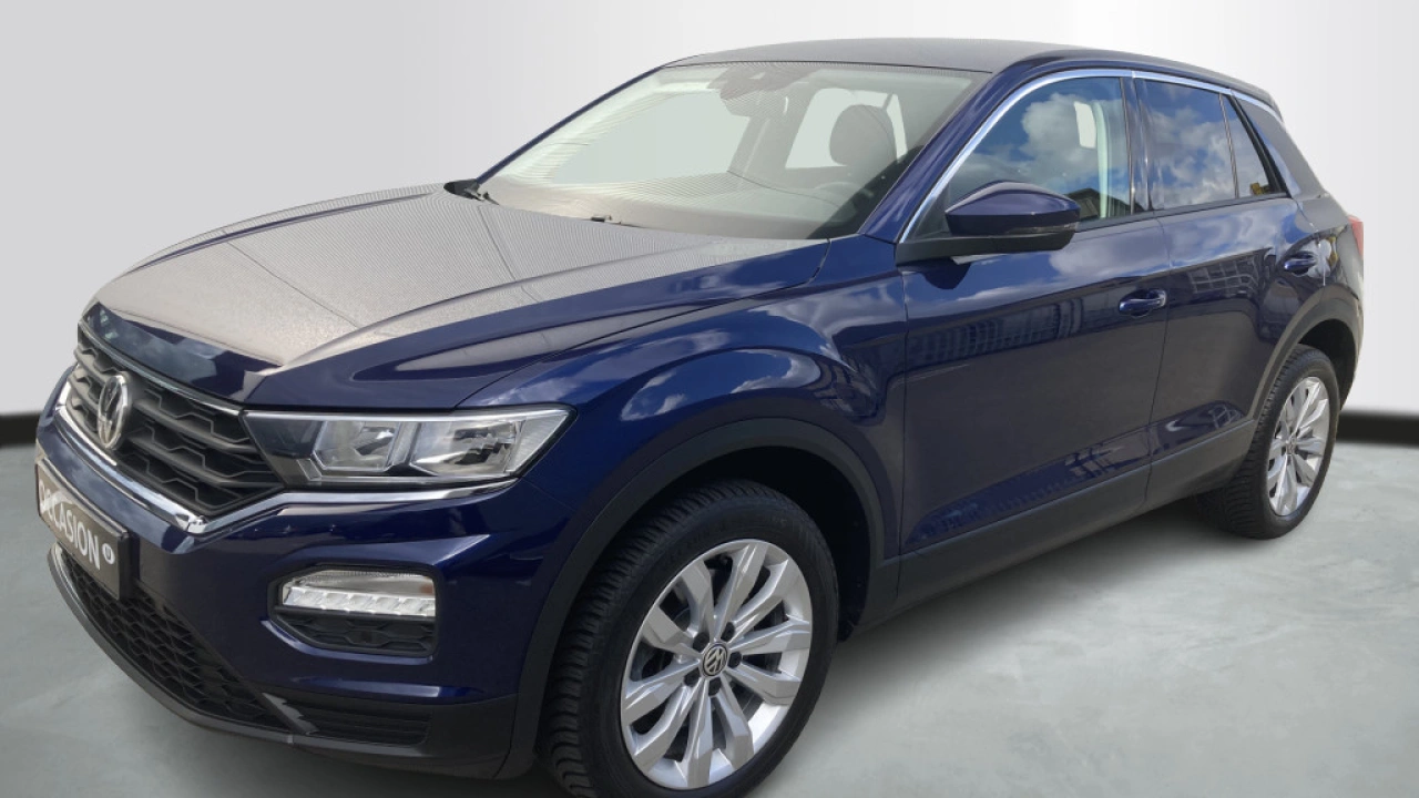 Volkswagen T-Roc 1.5 TSI 150pk DSG Airco Bluetooth Trekhaak