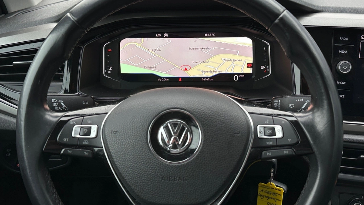 Volkswagen Polo 1.0 TSI 95pk Comfortline Navigatie Trekhaak