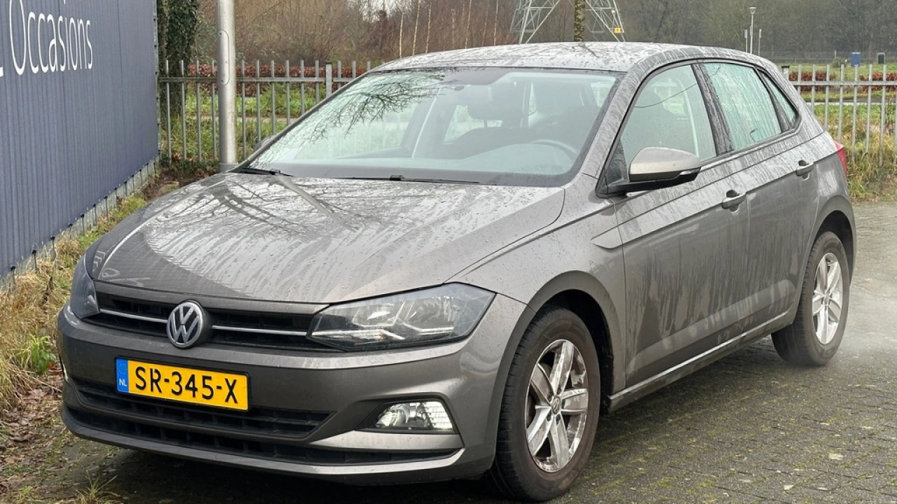 Volkswagen Polo 1.0 TSI 95pk Comfortline Navigatie Trekhaak