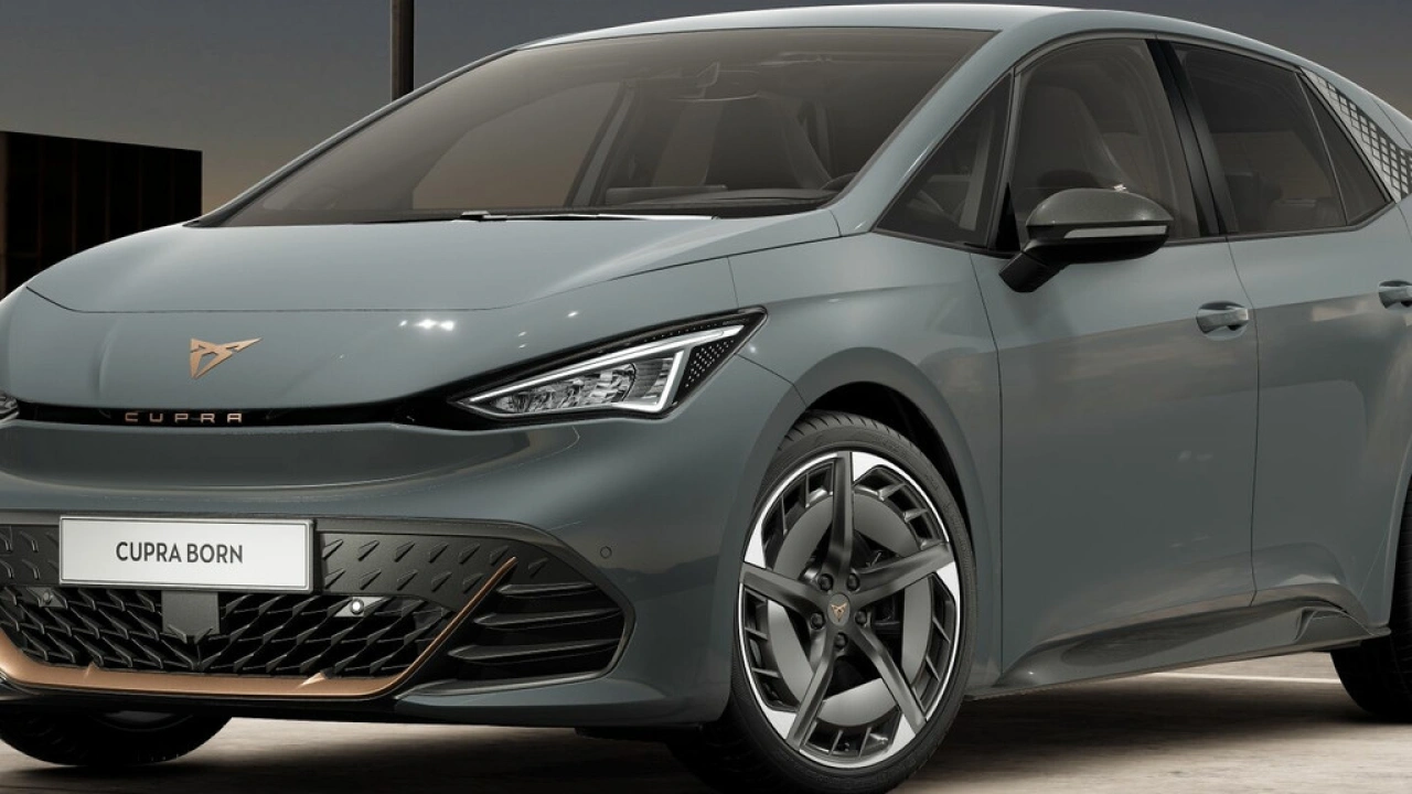 CUPRA Born 77kWh Elektromotor 231 1AT Business