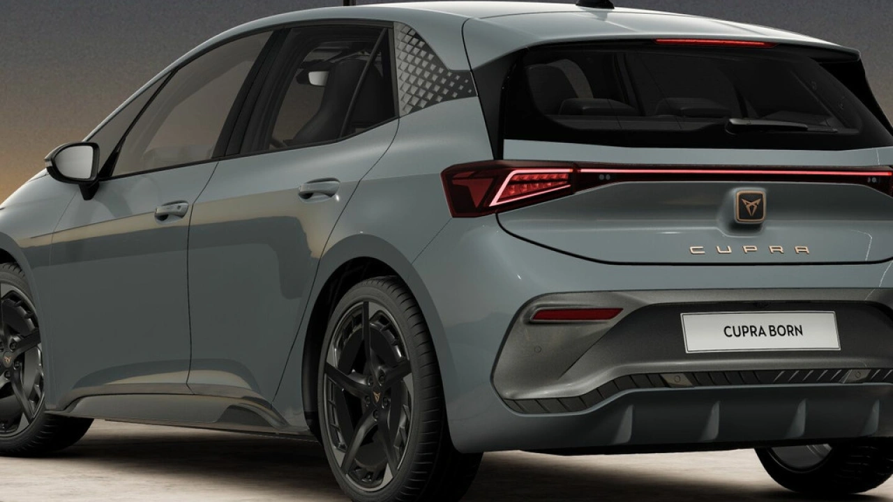 CUPRA Born 77kWh Elektromotor 231 1AT Business