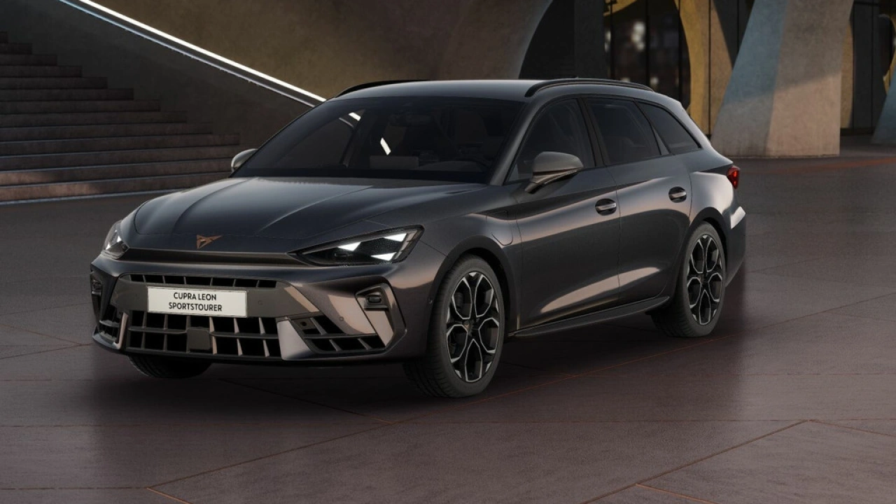 CUPRA Leon Sportstourer 1.5 TSI e-Hybrid 204 6DSG Business