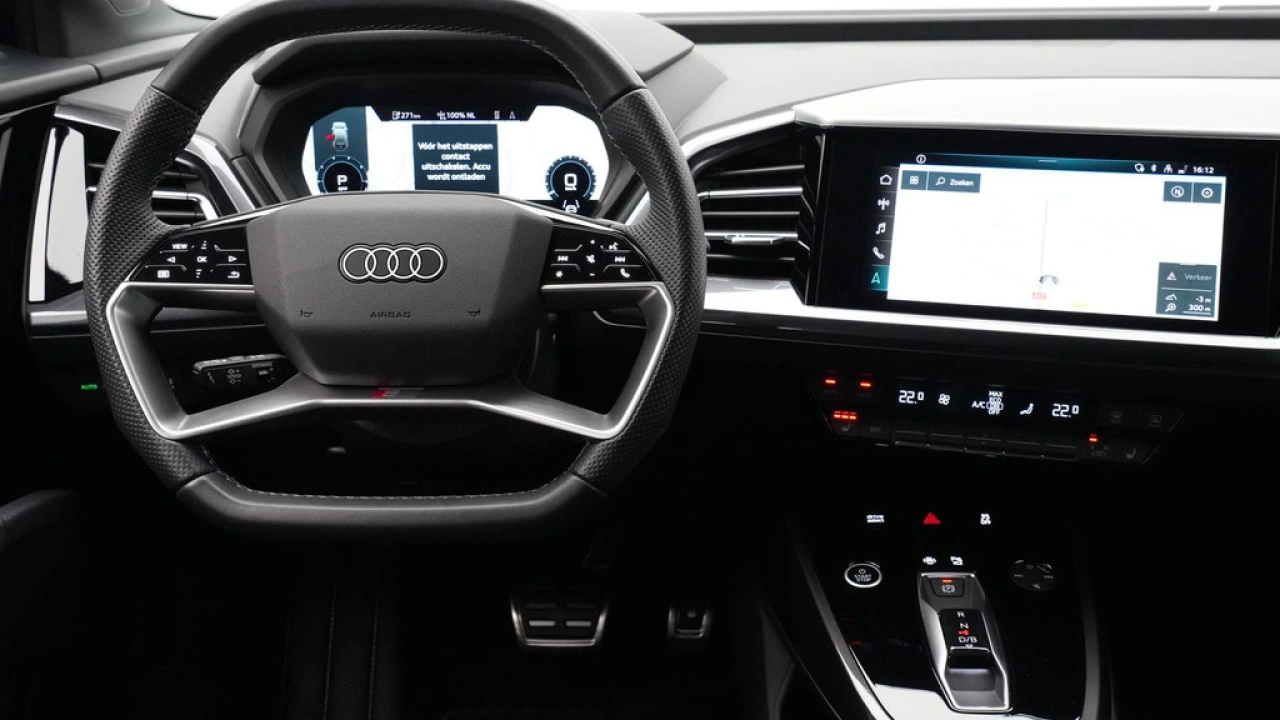 Audi Q4 e-tron 50 quattro S-Line edition 77 kWh 300pk