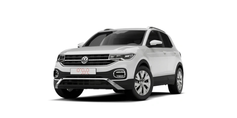 Volkswagen T-Cross 1.0 TSI 95 5MT Life Edition