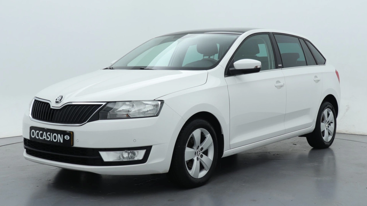 Škoda Rapid Spaceback 1.2 TSI Greentech JOY