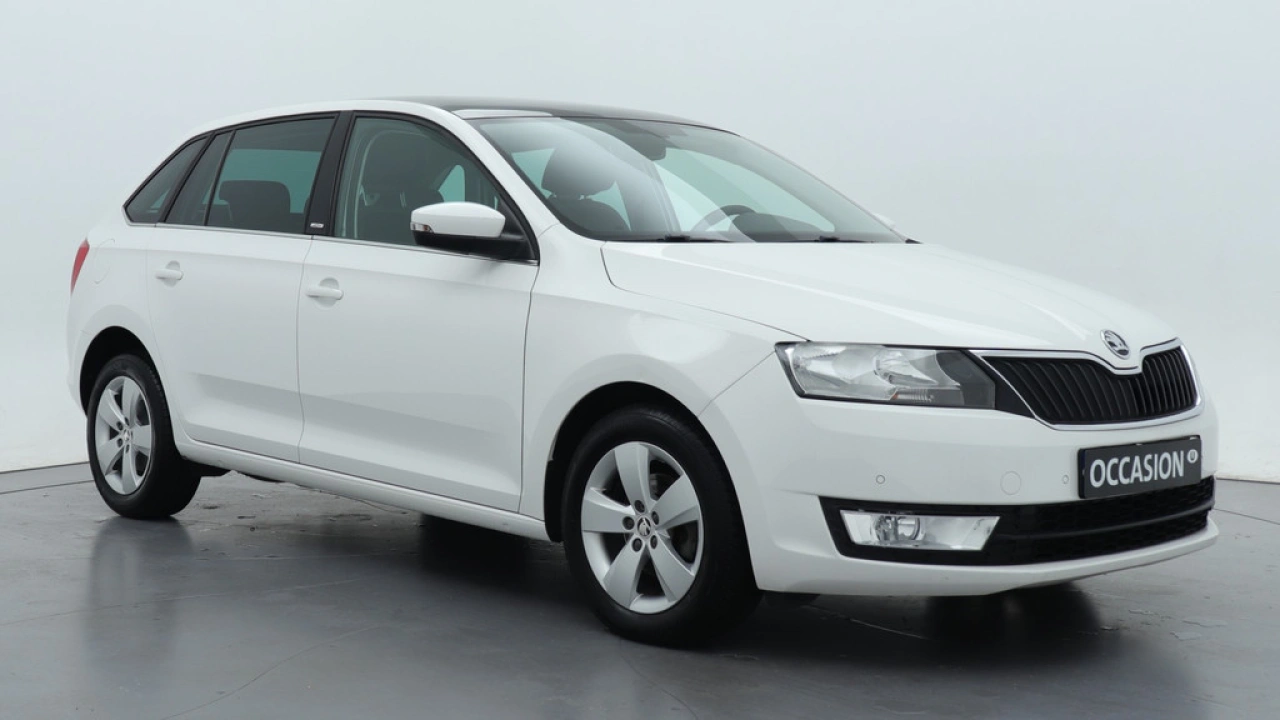 Škoda Rapid Spaceback 1.2 TSI Greentech JOY