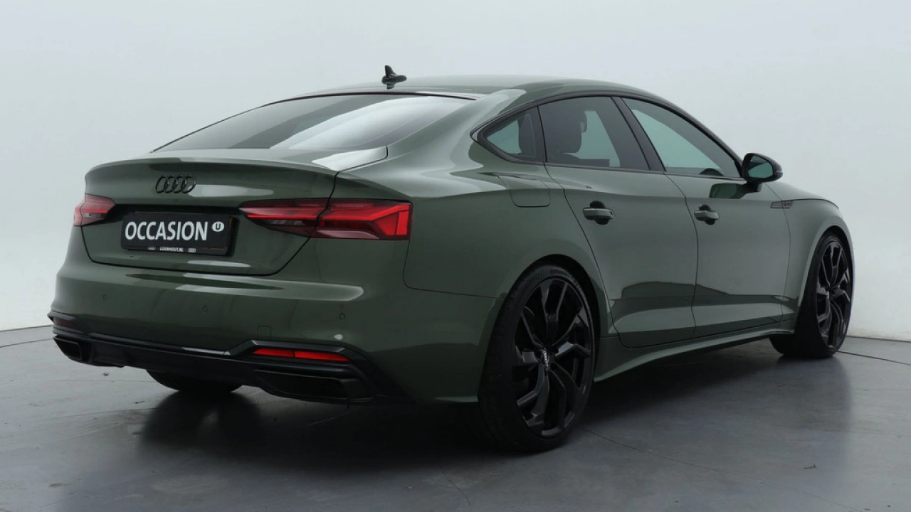 Audi A5 Sportback 40 TFSI S edition | Zwart optiek | 20