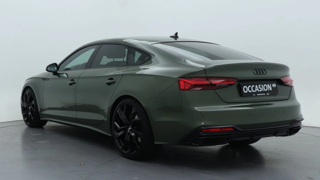 Audi A5 Sportback 40 TFSI S edition | Zwart optiek | 20