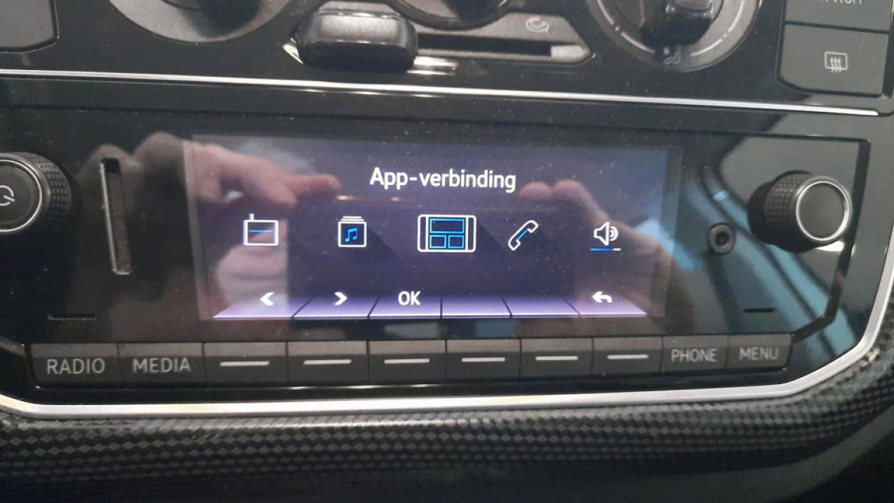 Volkswagen up! 1.0 Airco | Smartphone integratie |