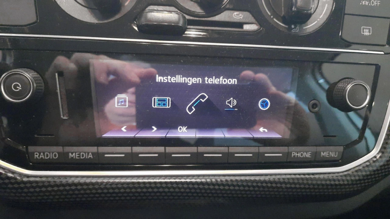 Volkswagen up! 1.0 Airco | Smartphone integratie |