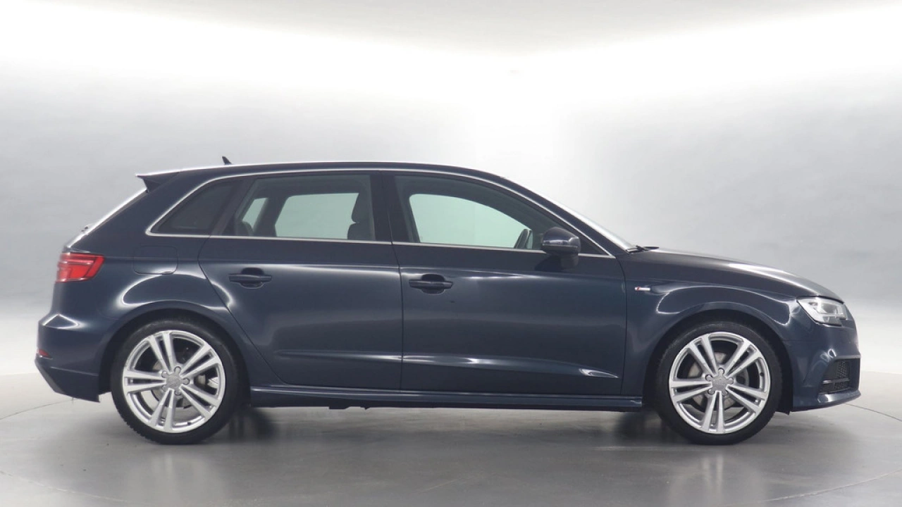 Audi A3 Sportback 30 TFSI 115pk Sport S Line Edition S-tronic