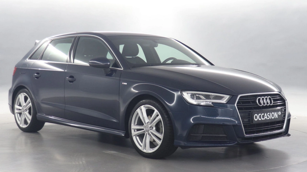 Audi A3 Sportback 30 TFSI 115pk Sport S Line Edition S-tronic