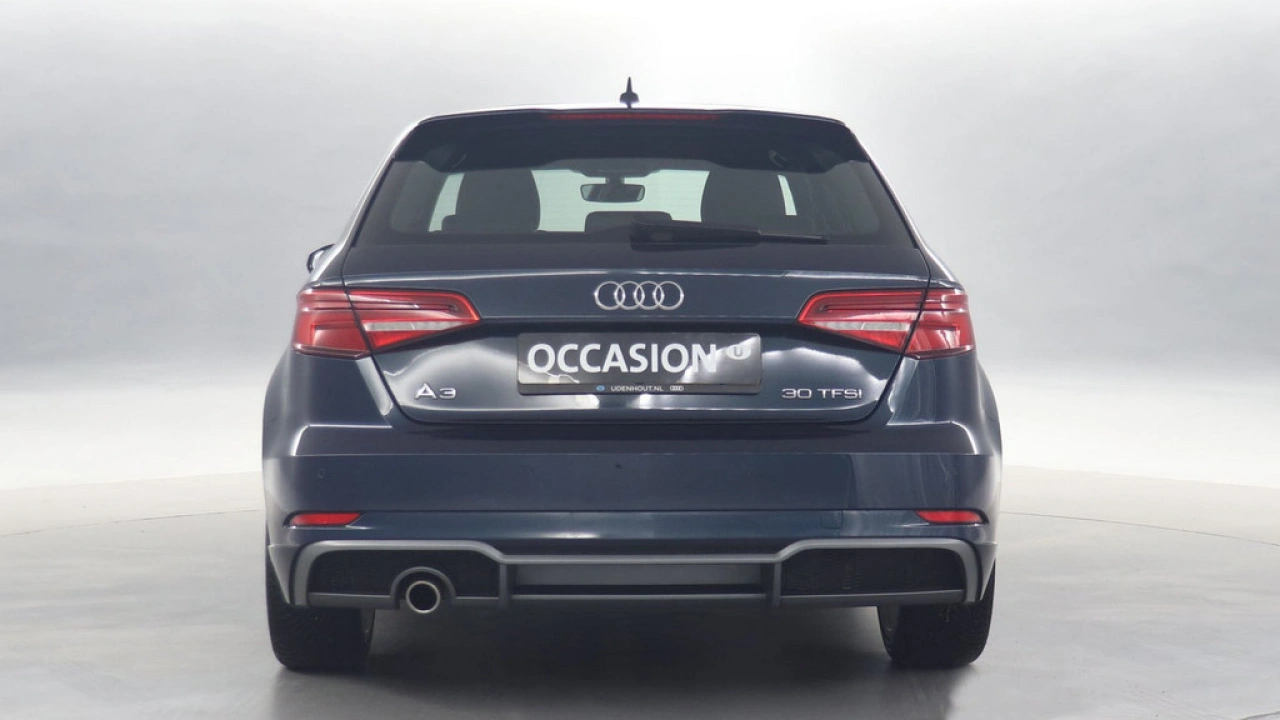 Audi A3 Sportback 30 TFSI 115pk Sport S Line Edition S-tronic