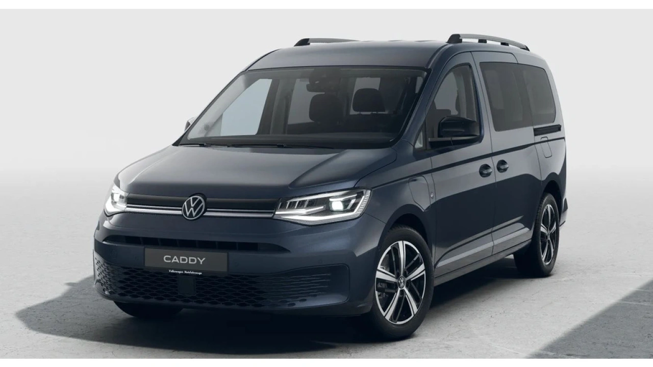 VW Bedrijfswagens Caddy (5) Maxi Style 1.5 eHybrid EU6 85 kW (115 pk) 2970 mm 6 versnellingen DSG