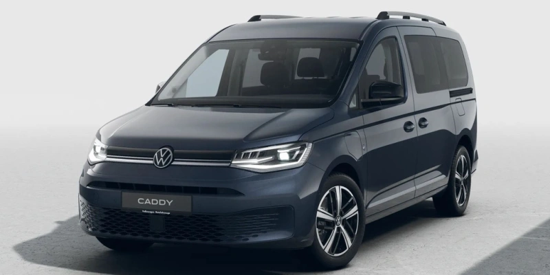 VW Bedrijfswagens Caddy (5) Maxi Style 1.5 eHybrid EU6 85 kW (115 pk) 2970 mm 6 versnellingen DSG