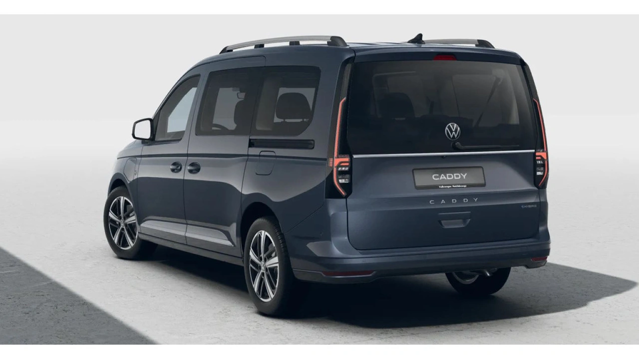 VW Bedrijfswagens Caddy (5) Maxi Style 1.5 eHybrid EU6 85 kW (115 pk) 2970 mm 6 versnellingen DSG